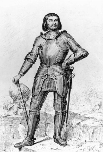 Gilles de Laval, Signore di Rais (1404-40) da Manuel Ferran